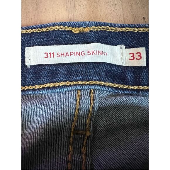 Levi’s 311 skinny shaping jeans for women size 33  - Picture 8 of 10
